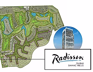 Damac Hills - Radisson Dubai