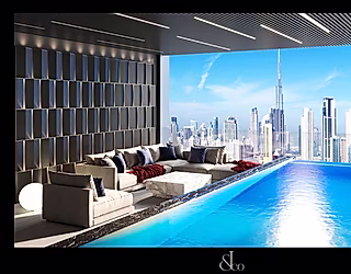 Burj Binghatti Jacob and Co Residences
