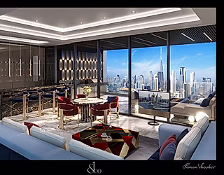 Burj Binghatti Jacob and Co Residences