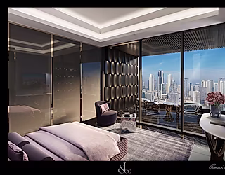 Burj Binghatti Jacob and Co Residences