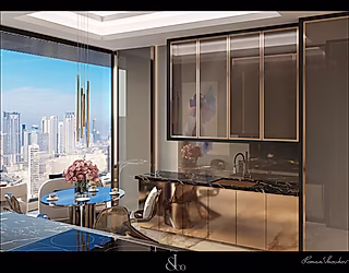 Burj Binghatti Jacob and Co Residences