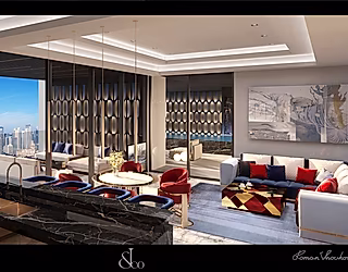 Burj Binghatti Jacob and Co Residences