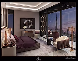 Burj Binghatti Jacob and Co Residences
