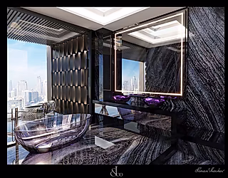 Burj Binghatti Jacob and Co Residences
