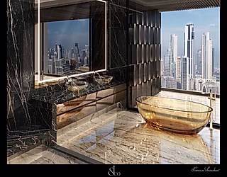 Burj Binghatti Jacob and Co Residences