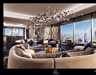 Burj Binghatti Jacob and Co Residences