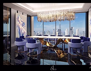 Burj Binghatti Jacob and Co Residences