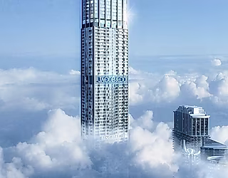 Burj Binghatti Jacob and Co Residences