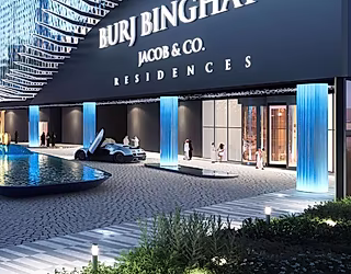 Burj Binghatti Jacob and Co Residences
