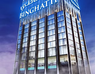 Burj Binghatti Jacob and Co Residences