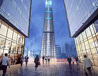 Burj Binghatti Jacob and Co Residences