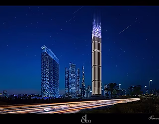 Burj Binghatti Jacob and Co Residences