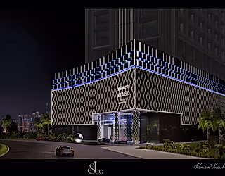 Burj Binghatti Jacob and Co Residences