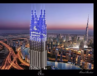 Burj Binghatti Jacob and Co Residences