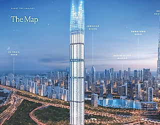 Burj Binghatti Jacob and Co Residences