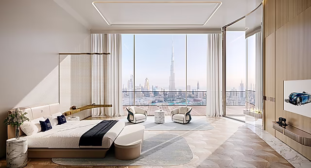 Bugatti Residences by Binghatti