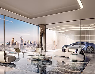 Bugatti Residences by Binghatti