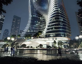 Bugatti Residences by Binghatti