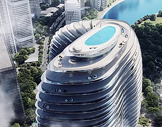 Bugatti Residences by Binghatti