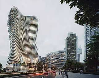 Bugatti Residences by Binghatti