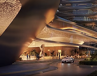 Bugatti Residences by Binghatti