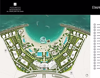 Address Residences Al Marjan Island