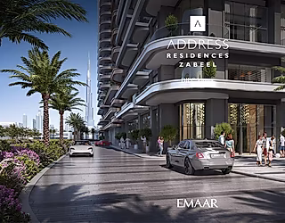 Address Residences Zabeel