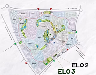 Elo 2 and 3 Damac
