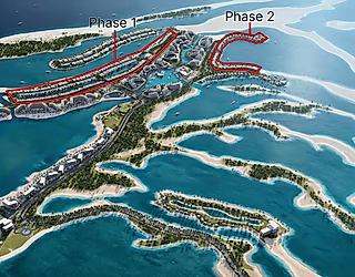 Sobha Siniya Island Villas Phases 1 and 2