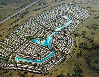 Damac Islands Phase 1 and 2