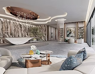 15 Cascade Featured by Versace Ceramics