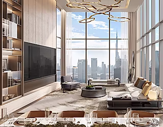 Jumeirah Residences Emirates Towers