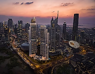 Jumeirah Residences Emirates Towers