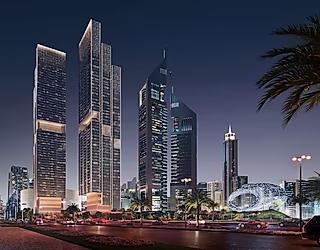 Jumeirah Residences Emirates Towers