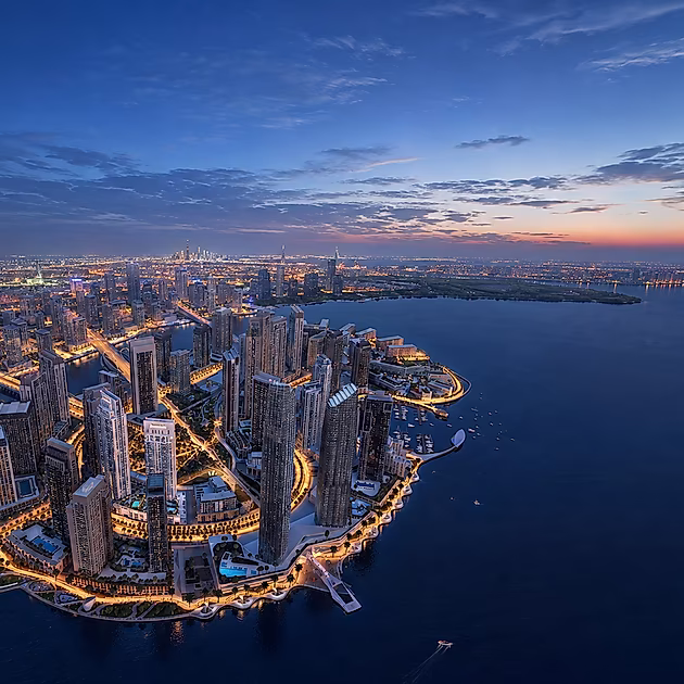 Dubai Creek Harbour