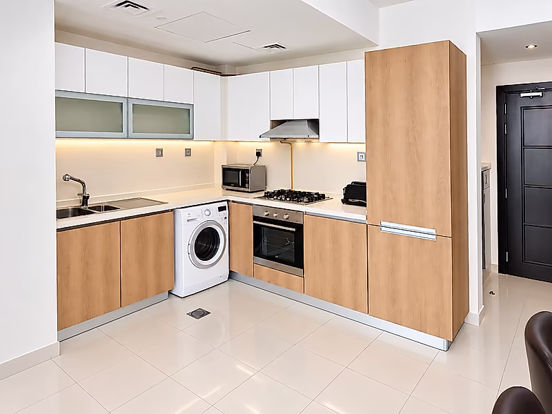 Downtown View | 1BR Apartment | Vacant - Photo 6