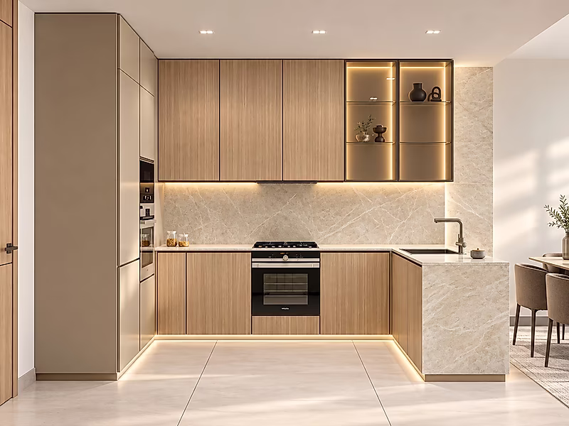 Brand New | High-end finishes | Handover 1 Month - Photo 8
