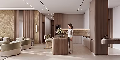 Spacious 1BR | Premium Finishes | Prime JVC