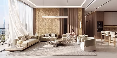 . Designer 1BR | Luxury Meets Comfort