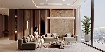 Modern 2BR Apartment with Elegant Finishes