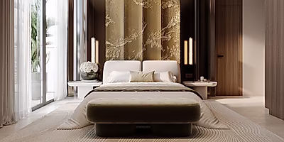 Modern 2BR Apartment with Elegant Finishes