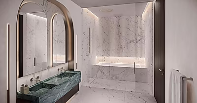 Skyline Elegance | Contemporary 1BR Retreat - Photo 4
