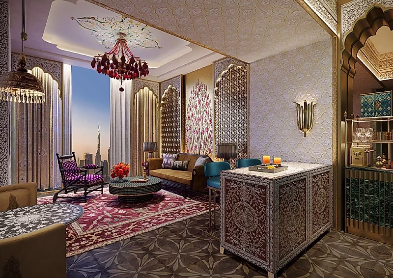 Skyline Elegance | Contemporary 1BR Retreat - Photo 12
