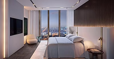 Refined Elegance | 2BR Apartment | Sheikh Zayed Road - Photo 2