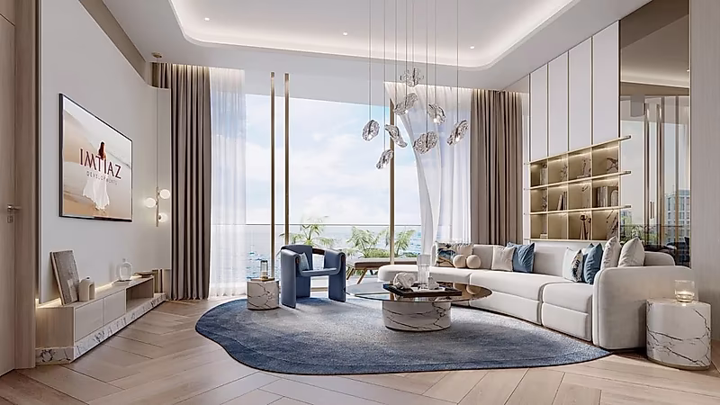 Waterfront Elegance | Stylish 1-Bedroom Apartment in Dubai Islands - Photo 7