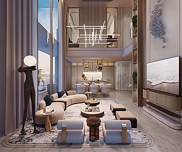 Serene 2BR Escape with Elegant Details