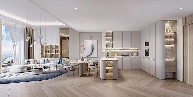 Serene 2BR Escape with Elegant Details - Photo 19