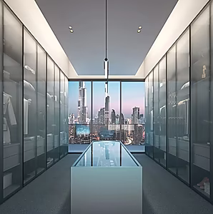 Exquisite Duplex with Breathtaking City Views - Photo 2