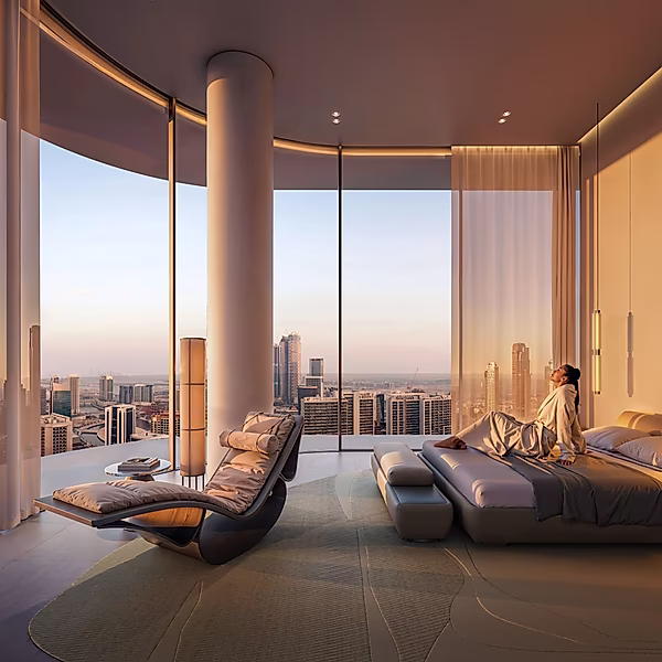 Exquisite Duplex with Breathtaking City Views - Photo 6