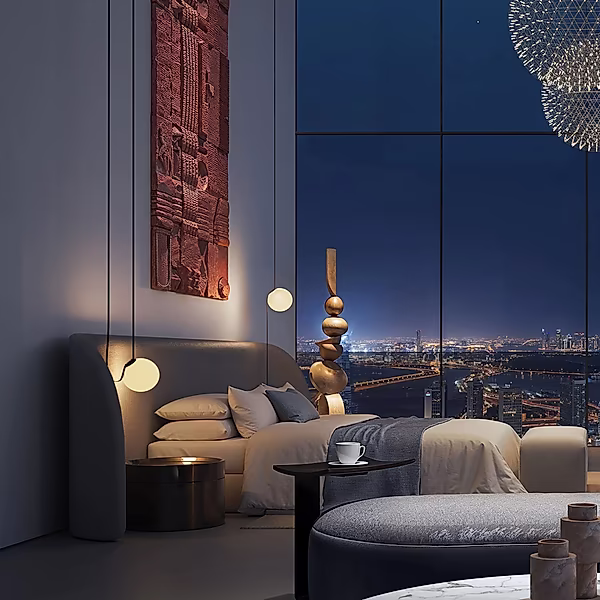 Exquisite Duplex with Breathtaking City Views - Photo 14